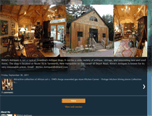 Tablet Screenshot of kitties-antiques.blogspot.com