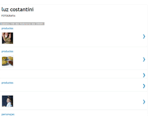 Tablet Screenshot of luzcostantini.blogspot.com