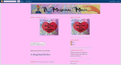 Desktop Screenshot of amagickalmelis.blogspot.com