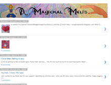 Tablet Screenshot of amagickalmelis.blogspot.com