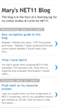 Mobile Screenshot of net-studies.blogspot.com