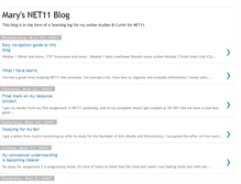 Tablet Screenshot of net-studies.blogspot.com