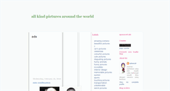 Desktop Screenshot of photos-of-the-world.blogspot.com