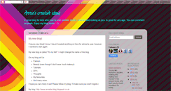 Desktop Screenshot of anniescreativeideas.blogspot.com