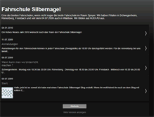 Tablet Screenshot of fahrschule-silbernagel.blogspot.com
