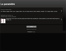 Tablet Screenshot of le-parametre.blogspot.com