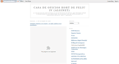 Desktop Screenshot of casadeoficiosalginet.blogspot.com
