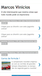 Mobile Screenshot of marcosviniciossport.blogspot.com