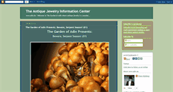 Desktop Screenshot of antique-jewelry-information.blogspot.com