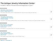 Tablet Screenshot of antique-jewelry-information.blogspot.com