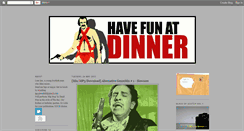 Desktop Screenshot of havefunatdinner.blogspot.com