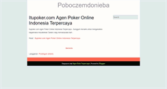 Desktop Screenshot of poboczemdonieba.blogspot.com