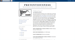 Desktop Screenshot of pretentiousfestival.blogspot.com