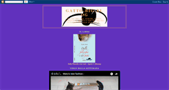 Desktop Screenshot of gattobigblog.blogspot.com