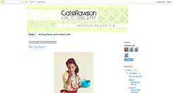 Desktop Screenshot of caterawsonphotography.blogspot.com