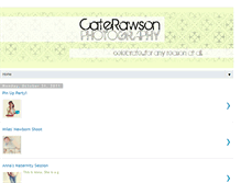 Tablet Screenshot of caterawsonphotography.blogspot.com