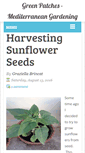 Mobile Screenshot of green-patches.blogspot.com