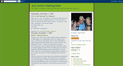 Desktop Screenshot of jlhashinghaze.blogspot.com