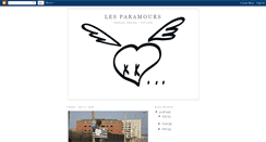 Desktop Screenshot of leparamour.blogspot.com