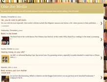 Tablet Screenshot of obiejoebooks.blogspot.com