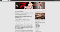 Desktop Screenshot of nccbasketball.blogspot.com