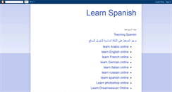 Desktop Screenshot of learnspanish-stepbystep.blogspot.com