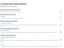 Tablet Screenshot of guildadosmelancolicos.blogspot.com