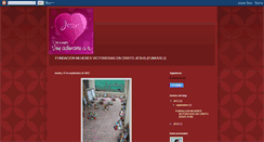 Desktop Screenshot of ministeriomujeresvictoriosas.blogspot.com