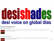 Tablet Screenshot of desishades.blogspot.com