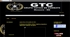 Desktop Screenshot of gtcmossoro.blogspot.com