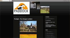 Desktop Screenshot of paddock-nisa.blogspot.com
