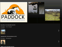 Tablet Screenshot of paddock-nisa.blogspot.com