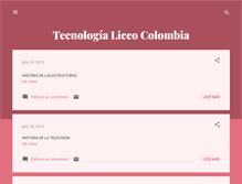 Tablet Screenshot of fernantecnologia.blogspot.com