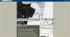 Desktop Screenshot of leephotography.blogspot.com