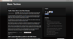 Desktop Screenshot of basstechno.blogspot.com