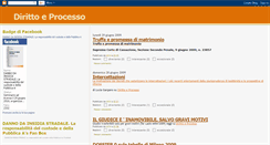 Desktop Screenshot of dirittoeprocesso-lucadapollo.blogspot.com