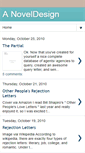 Mobile Screenshot of anoveldesign.blogspot.com