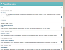 Tablet Screenshot of anoveldesign.blogspot.com