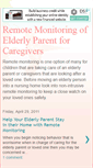 Mobile Screenshot of elderlyparentcaregiving.blogspot.com