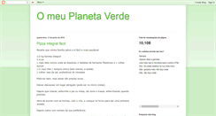 Desktop Screenshot of meu-planeta-verde.blogspot.com