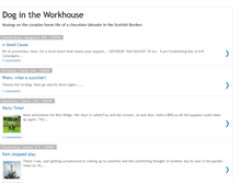 Tablet Screenshot of dogintheworkhouse.blogspot.com