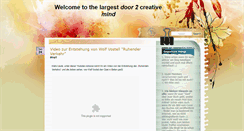 Desktop Screenshot of door2mind.blogspot.com