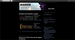 Desktop Screenshot of mardikmartin.blogspot.com