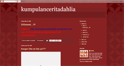 Desktop Screenshot of kumpulanceritadahlia.blogspot.com