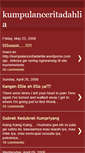 Mobile Screenshot of kumpulanceritadahlia.blogspot.com