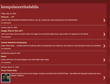 Tablet Screenshot of kumpulanceritadahlia.blogspot.com