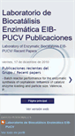 Mobile Screenshot of labbiocatalisispublicaciones.blogspot.com