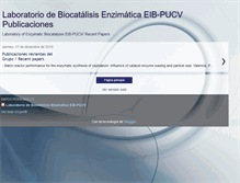 Tablet Screenshot of labbiocatalisispublicaciones.blogspot.com