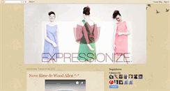 Desktop Screenshot of expressionize.blogspot.com