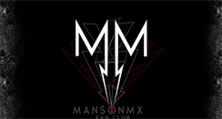 Desktop Screenshot of mansonmx.blogspot.com